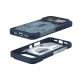 Удароустойчив хибриден кейс с MagSafe и връзка за ръка за iPhone 17 Pro - Urban Armor Gear Pathfinder Clear MagSafe Case (син) thumbnail 4