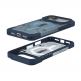 Удароустойчив хибриден кейс с MagSafe и връзка за ръка за iPhone 17 Pro Max - Urban Armor Gear Pathfinder Clear MagSafe Case (син) thumbnail 4