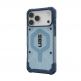 Удароустойчив хибриден кейс с MagSafe и връзка за ръка за iPhone 17 Pro Max - Urban Armor Gear Pathfinder Clear MagSafe Case (син) thumbnail 7