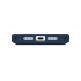 Удароустойчив хибриден кейс с MagSafe и връзка за ръка за iPhone 17 Pro Max - Urban Armor Gear Pathfinder Clear MagSafe Case (син) thumbnail 11
