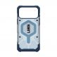 Удароустойчив хибриден кейс с MagSafe и връзка за ръка за iPhone 17 Pro Max - Urban Armor Gear Pathfinder Clear MagSafe Case (син) thumbnail 13