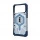 Удароустойчив хибриден кейс с MagSafe и връзка за ръка за iPhone 17 Pro Max - Urban Armor Gear Pathfinder Clear MagSafe Case (син) thumbnail 14