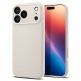 Удароустойчив силиконов (TPU) калъф за iPhone 17 Pro Max  - Spigen Liquid Air Case (бежов) thumbnail