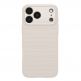 Удароустойчив силиконов (TPU) калъф за iPhone 17 Pro Max  - Spigen Liquid Air Case (бежов) thumbnail 2