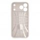 Удароустойчив силиконов (TPU) калъф за iPhone 17 Pro Max  - Spigen Liquid Air Case (бежов) thumbnail 3