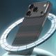 Кевларен кейс с MagSafe за iPhone 17 Pro Max - Benks Armor Air Aurora Kevlar Case 600D (черен-зелен) thumbnail 9
