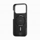 Кевларен кейс с MagSafe за iPhone 17 Pro - Benks Armor Air Kevlar Metal Frame Case 600D (черен) thumbnail 3