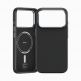 Удароустойчив кевларен кейс с MagSafe за iPhone 17 Pro - Benks Magnetic Armor Pro Kevlar Case Metal Frame Camera Control Case 600D (черен) thumbnail 3