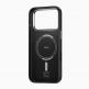 Удароустойчив кевларен кейс с MagSafe за iPhone 17 Pro Max - Benks Magnetic Armor Pro Kevlar Case Metal Frame Camera Control Case 600D (черен) thumbnail 4