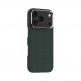 Кевларен кейс с MagSafe за iPhone 17 Pro - Benks Magnetic Armor Tint Kevlar Case 1000D (зелен) thumbnail 3