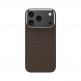 Кевларен кейс с MagSafe за iPhone 17 Pro - Benks Magnetic Armor Tint Kevlar Case 1000D (златист) thumbnail