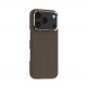 Кевларен кейс с MagSafe за iPhone 17 Pro - Benks Magnetic Armor Tint Kevlar Case 1000D (златист) thumbnail 3