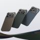 Кевларен кейс с MagSafe за iPhone 17 Pro - Benks Magnetic Armor Tint Kevlar Case 1000D (златист) thumbnail 4