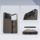 Кевларен кейс с MagSafe за iPhone 17 Pro - Benks Magnetic Armor Tint Kevlar Case 1000D (златист) thumbnail 8