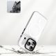 Хибриден удароустойчив кейс с MagSafe за iPhone 17 - Benks Magnetic Lucid Armor Camera Control Case (бял) thumbnail 2