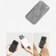 Хибриден удароустойчив кейс с MagSafe за iPhone 17 - Benks Magnetic Lucid Armor Camera Control Case (бял) thumbnail 3