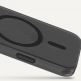 Хибриден удароустойчив кейс с MagSafe за iPhone 17 - Benks Magnetic Lucid Armor Camera Control Case (черен) thumbnail 4