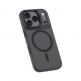 Хибриден удароустойчив кейс с MagSafe за iPhone 17 Pro Max - Benks Magnetic Lucid Armor Camera Control Case (черен) thumbnail 2