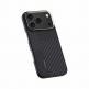 Кевларен кейс с MagSafe за iPhone 17 Pro Max - Benks Montage Magnetic Armor Air Kevlar Metal Frame Case 600D and 1500D (черен) thumbnail 3