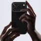 Кевларен кейс с MagSafe за iPhone 17 Pro Max - Benks Montage Magnetic Armor Air Kevlar Metal Frame Case 600D and 1500D (черен) thumbnail 6