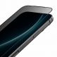 Стъклено защитно покритие с определен ъгъл на виждане за дисплея на iPhone 17 Pro Max (черен-прозрачен)  - Benks Ultra Shield Privacy Tempered Glass thumbnail 4