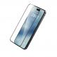Калено стъклено защитно покритие за дисплея на iPhone 17, iPhone 16 Pro - Benks Air Shield HD Full Screen Tempered Glass (черен-прозрачен) thumbnail