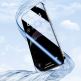 Калено стъклено защитно покритие за дисплея на iPhone 17, iPhone 16 Pro - Benks Air Shield HD Full Screen Tempered Glass (черен-прозрачен) thumbnail 7