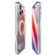 Хибриден кейс с висока степен на защита с MagSafe и вградена поставка за iPhone 17 Pro - Spigen Ultra Hybrid S MagSafe Case (прозрачен)  thumbnail 5
