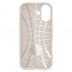 Удароустойчив силиконов (TPU) калъф за iPhone 17 - Spigen Liquid Air Case (бежов) thumbnail 3