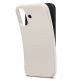Удароустойчив силиконов (TPU) калъф за iPhone 17 - Spigen Liquid Air Case (бежов) thumbnail 5