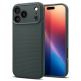 Удароустойчив силиконов (TPU) калъф за iPhone 17 Pro - Spigen Liquid Air Case (зелен) thumbnail