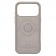 Силиконов (TPU) калъф с MagSafe за iPhone 17 Pro Max - Spigen Silicone Fit MagSafe Case (бежов) thumbnail 3