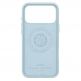 Силиконов (TPU) калъф с MagSafe за iPhone 17 Pro Max - Spigen Silicone Fit MagSafe Case (светлосин) thumbnail 3