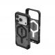 Удароустойчив хибриден кейс с MagSafe за iPhone 17 Pro - Urban Armor Gear Pathfinder Clear MagSafe Case (сив) thumbnail 3