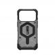 Удароустойчив хибриден кейс с MagSafe за iPhone 17 Pro - Urban Armor Gear Pathfinder Clear MagSafe Case (сив) thumbnail 11
