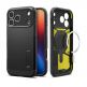 Хибриден кейс с най-висока степен на защита с MagSafe за iPhone 17 Pro - Spigen Tough Armor T MagSafe Case (черен) thumbnail