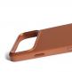 Премиум кожен (естествена кожа) кейс с MagSafe за iPhone 17 Pro Max - Mujjo Full Leather MagSafe Case (кафяв) thumbnail 6