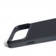 Премиум кожен (естествена кожа) кейс с MagSafe за iPhone 17 Pro Max - Mujjo Full Leather MagSafe Case (тъмносин) thumbnail 6