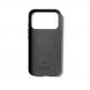 Премиум кожен (естествена кожа) кейс с MagSafe за iPhone 17 Pro - Mujjo Full Leather MagSafe Case (черен) thumbnail 3