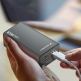 Външна батерия с 1xUSB-A, 2xUSB-C и технология за бързо зареждане - Wozinsky K65 Plus Power Bank 30000 mAh 65W (тъмносив) thumbnail 6