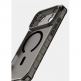 Удароустойчив хибриден кейс за iPhone 17 Pro Max (черен-прозрачен) - ItSkins Hybrid R Vapor MagSafe Case (bulk) thumbnail 2