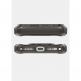 Удароустойчив хибриден кейс за iPhone 17 Pro Max (черен-прозрачен) - ItSkins Hybrid R Vapor MagSafe Case (bulk) thumbnail 5