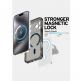 Удароустойчив хибриден кейс за iPhone 17 Pro Max (черен-прозрачен) - ItSkins Hybrid R Vapor MagSafe Case (bulk) thumbnail 6
