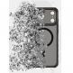 Удароустойчив хибриден кейс за iPhone 17 Pro Max (черен-прозрачен) - ItSkins Hybrid R Vapor MagSafe Case (bulk) thumbnail 7
