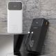 Външна батерия с вградени USB-C и Lightning кабели и USB-C, USB-A портове и технология за бързо зареждане - Dudao K15MAX Power Bank With Build-in Cables 22.5W 30000 mAh (черен) thumbnail 3