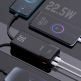 Външна батерия с вградени USB-C и Lightning кабели и USB-C, USB-A портове и технология за бързо зареждане - Dudao K15MAX Power Bank With Build-in Cables 22.5W 30000 mAh (черен) thumbnail 4
