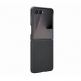 Оригинален кожен кейс за Samsung Galaxy Z Flip7 - Samsung KindSuit Leather Cover EF-VF766PBE (черен) thumbnail