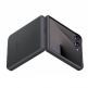 Оригинален кожен кейс за Samsung Galaxy Z Flip7 - Samsung KindSuit Leather Cover EF-VF766PBE (черен) thumbnail 4