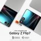 2 комплекта предпазни стъклени лещи за камерата на Samsung Galaxy Z Flip7 - Spigen Optik.tR EZ Fit Tempered Glass 2 Pack (черен) thumbnail 7