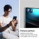 2 комплекта предпазни стъклени лещи за камерата на Samsung Galaxy Z Flip7 - Spigen Optik.tR EZ Fit Tempered Glass 2 Pack (черен) thumbnail 8
